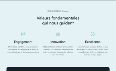 Image tirer du site IÉSEG Conseil, projet realisé par Aveko